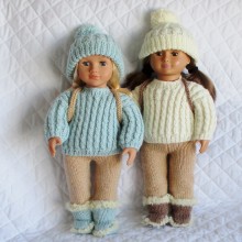 18" Dolls our generation / American Girl #154